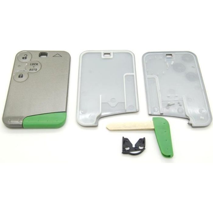 Coque de carte Renault Laguna Espace 3 boutons