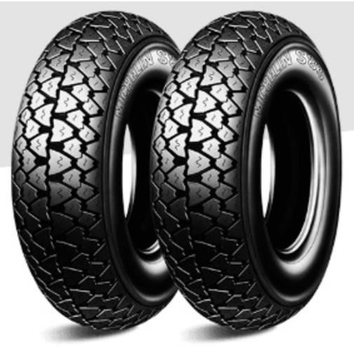 PNEU MICHELIN S83 TT 46J TAILLE : 3.50 X 8