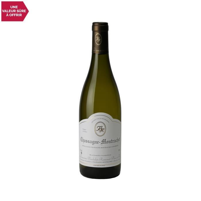 Chassagne-Montrachet Blanc 2019 - 75cl - Domaine Bachelet-Ramonet - Vin AOC Blanc de Bourgogne - Cépage Chardonnay