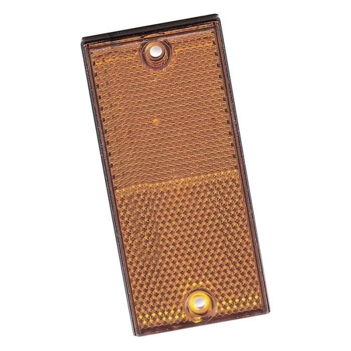 Catadioptre Orange a Visser - 105x48 mm