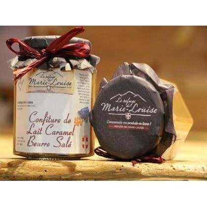 Confiture de lait au caramel au beurre sale