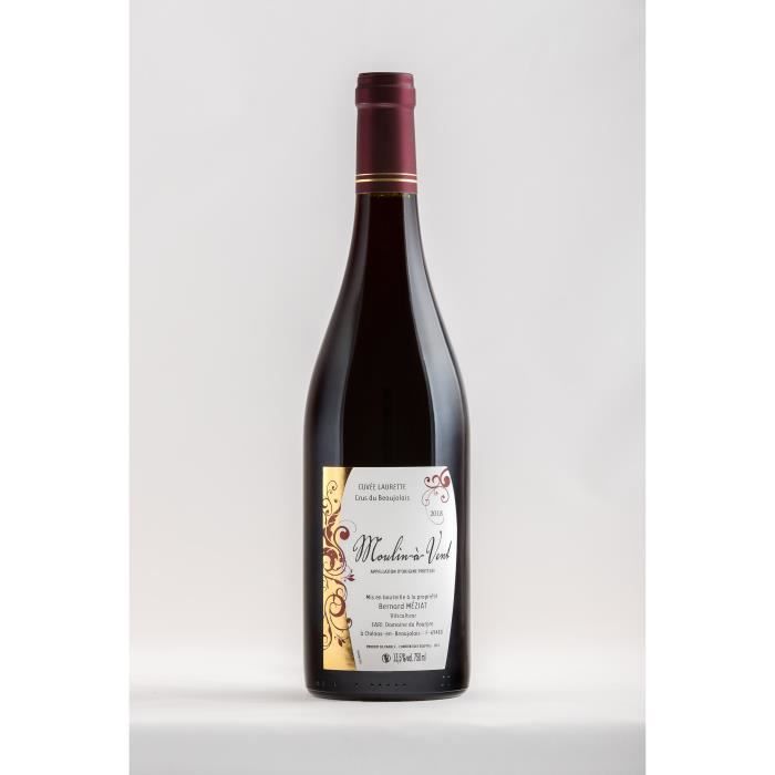 Bernard MEZIAT 2018 Moulin à vent vin Rouge Beaujolais