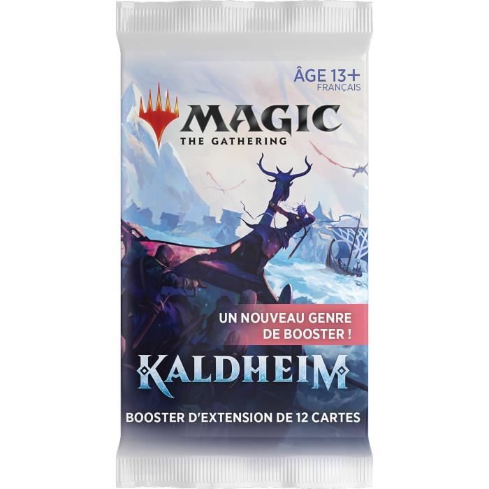 Magic The Gathering - Booster d'extension Kaldheim - Version française