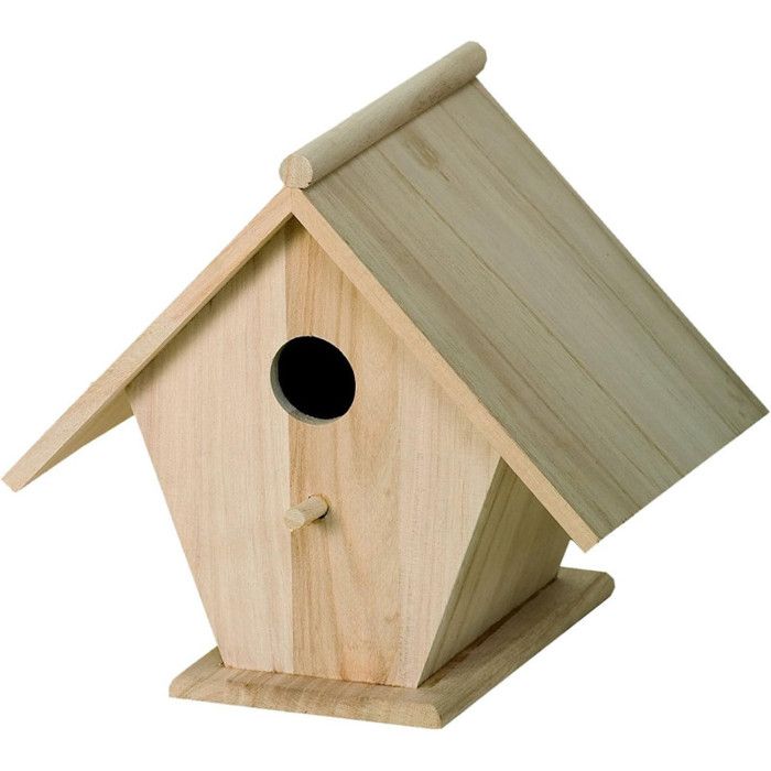 ARTEMIO Nichoir en Bois à Décorer