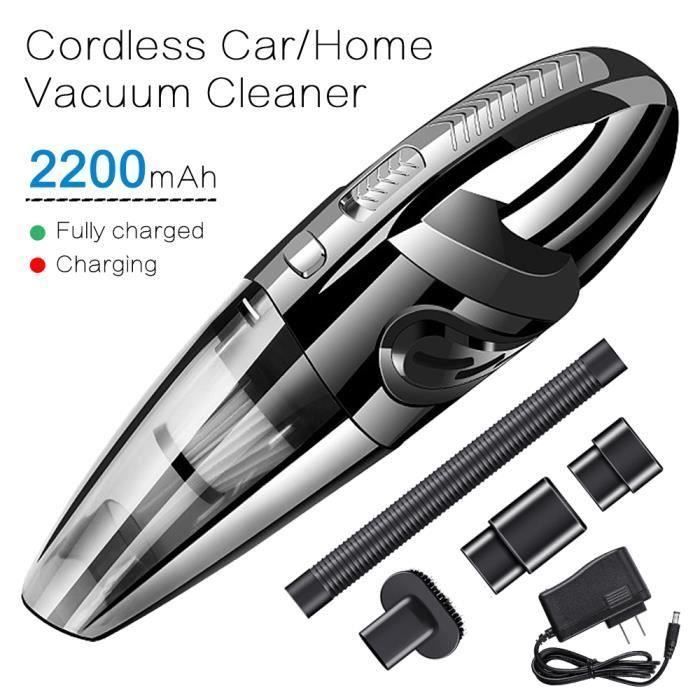 Aspirateurs A La Main Rechargeables Sans Fil Pour Le Nettoyage De Maison Et De Voiture Fe60379