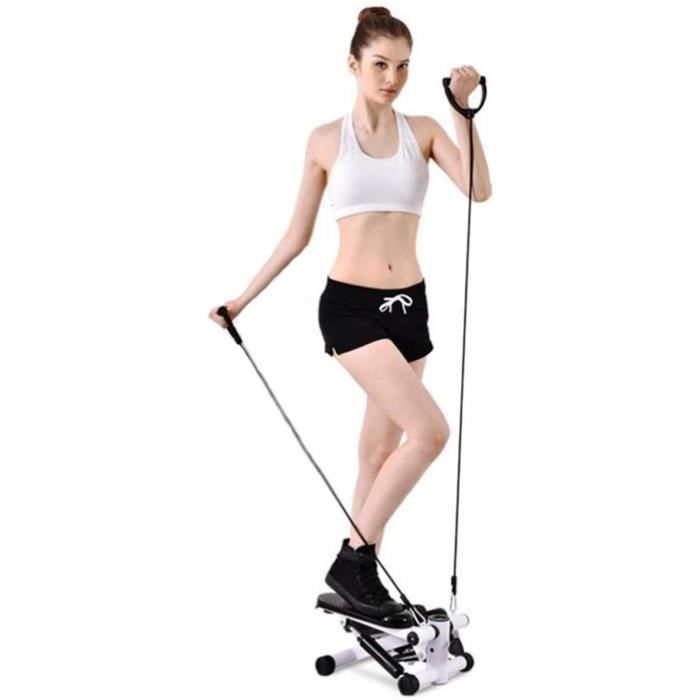 Stepper Fitness Mini Stepper Twist Stepper Mini Step Gym Machines d'exercice des Jambes Cuisse Tonique entraicirc nement Fitness sim