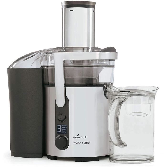 EXTRACTEUR DE JUS Riviera-et-Bar PR785A Centrifugeuse digitale Inox76