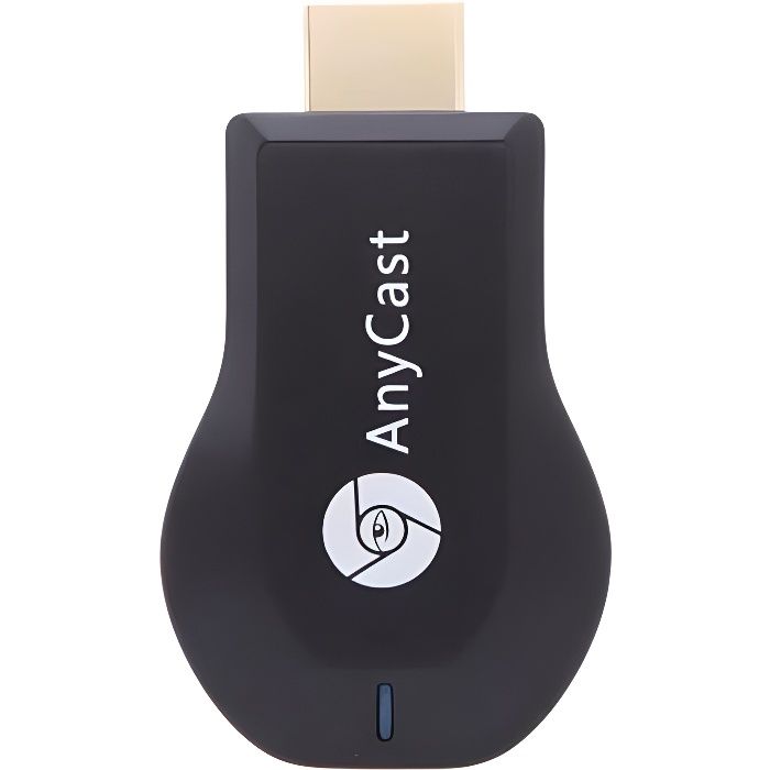 Anycast Wi-Fi Display récepteur HDMI Miracast TV Dongle pour iOS / Android / Windows - Noir