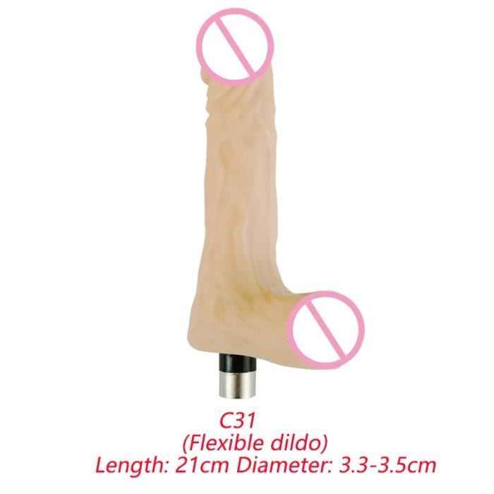 Appareil de massage,Fredorch Machine à sexe niveau d'entrée A2 - F2 -F3, accessoires à fixation 3XLR, ventouse gode, - Type C31