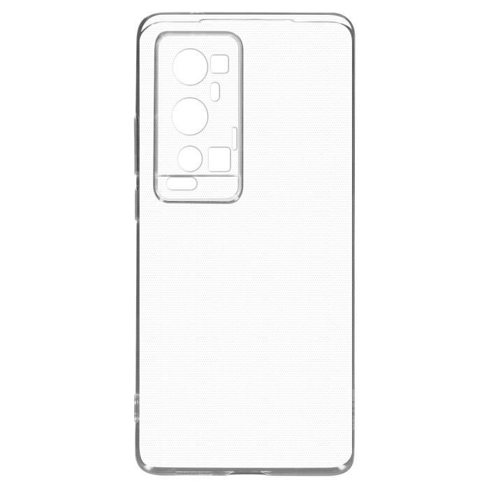 Coque Vivo X60 Pro Protection Flexible Fine et Légère Transparent Blanc