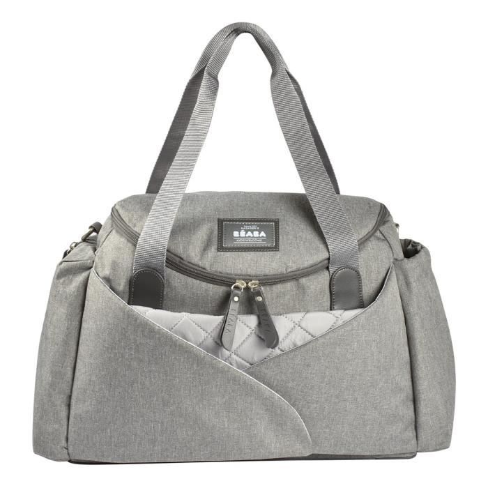 BEABA, Sac Sydney Gris Chiné