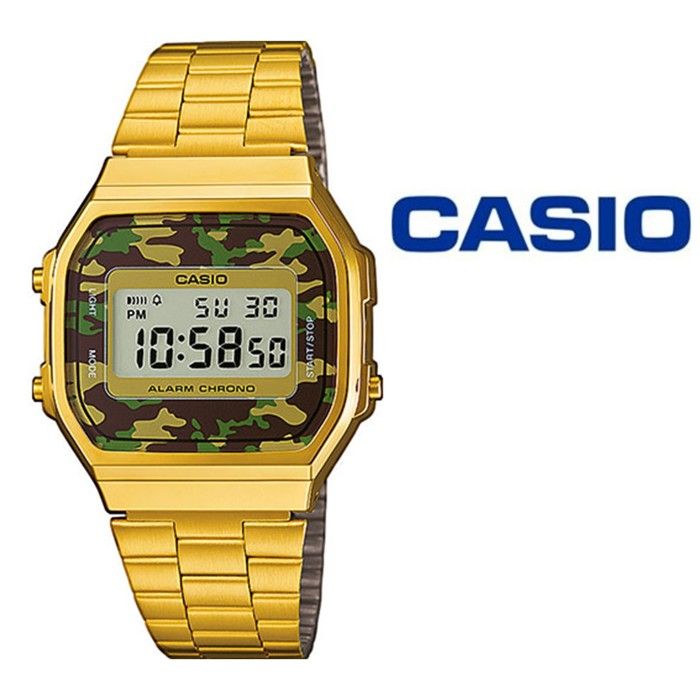CASIO Montre A168WEGC-3EF