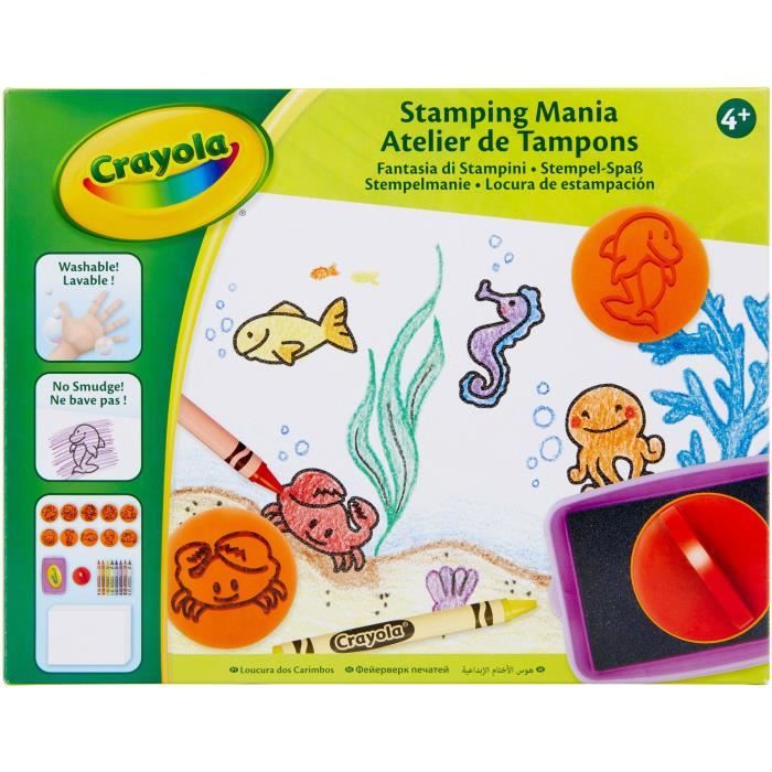 CRAYOLA Atelier de Tampons
