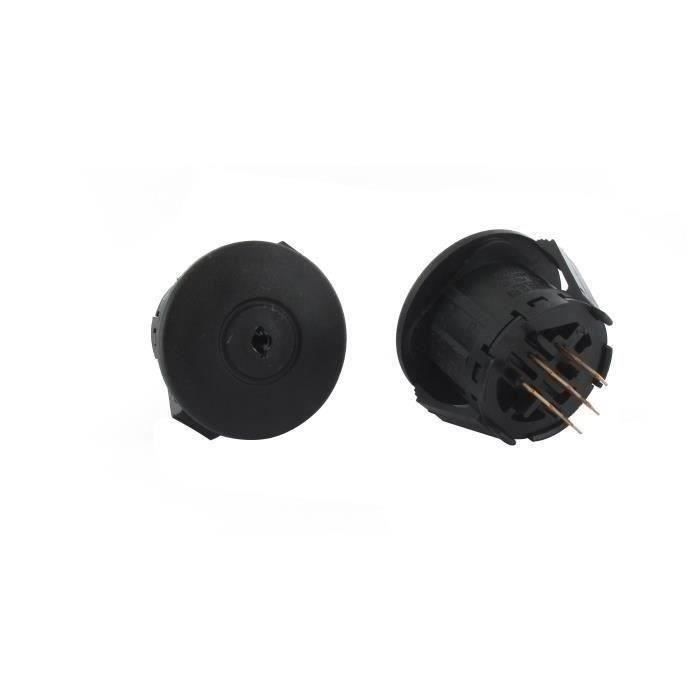 Contacteur électrique 3 positions, 5 broches adaptable pour CUB CADET - MTD remplace origine 725-04228, 725-04659, 925-04228, 925-04