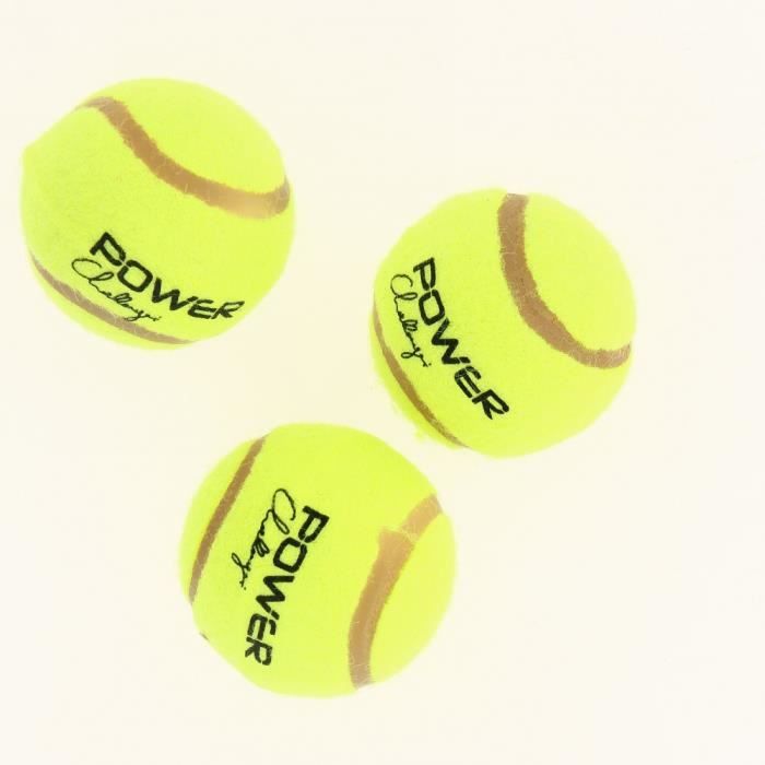 Set de 3 balles de tennis