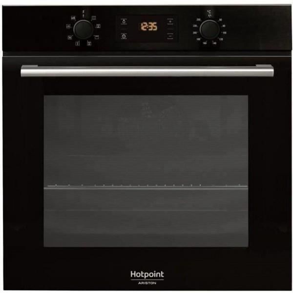 Four électrique encastrable Catalyse HOTPOINT FA2 544 JC BL HA - Noir - 71L - 60x60cm 67,000000