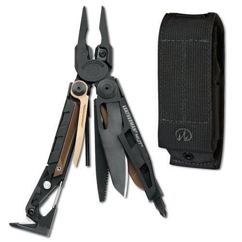 LEATHERMAN MUT OUTIL MULTIFONCTION AVEC ÉTUI NOIR