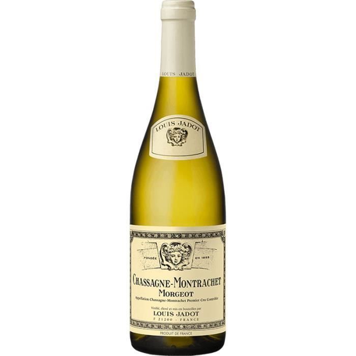 Louis Jadot - Chassagne-Montrachet - Abbaye de Morgeot - Blanc - 2018 - 75cl