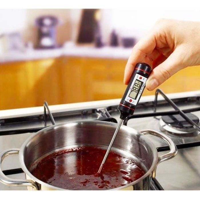 Thermomètre digital de cuisine