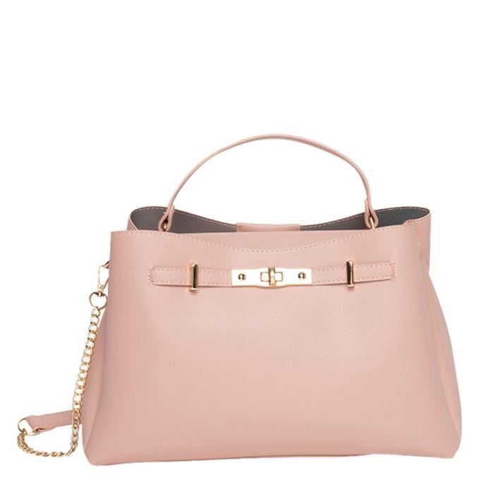 Sac à main Rose Femme Manoukian Jemma