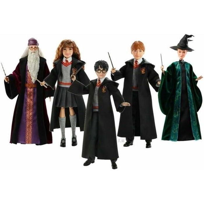 Coffret de 5 personnages Harry potter