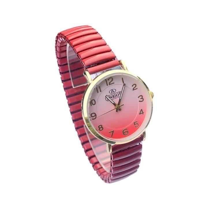 coffret montre femme Cristal + bracelet Charms perles collection dolce vita