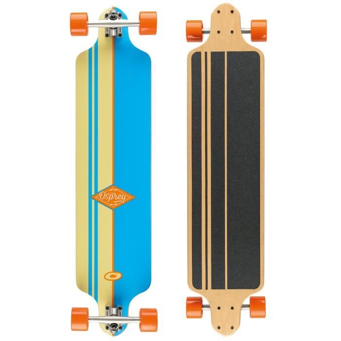 Osprey Thirty Eight Drop Down Longboard Mixte Adulte, Bleu, 41,25`` - SK0010