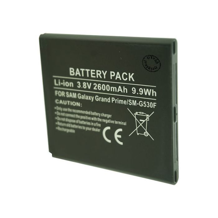 Batterie pour SAMSUNG GALAXY GRAND PRIME G530