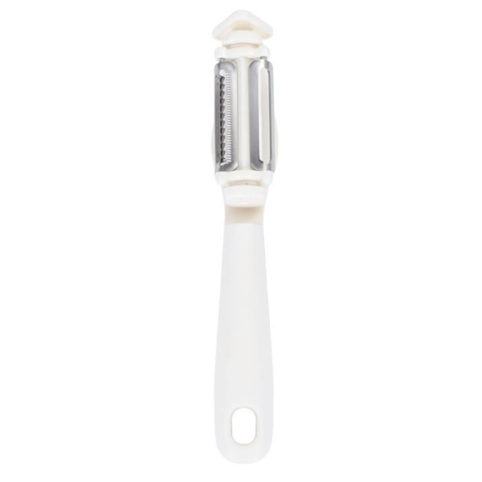 1 PC éplucheur de fruits 3-en-1 multifonctionnel râpe à gourde Parer Kitchen Gadget couteau MANDOLINE - EMINCEUR - COUPE-ALIMENT
