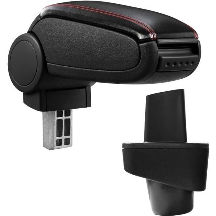 pro.tec accoudoir central spécifique pour Renault Clio III concernant les années modèles à partir de 2005 (3 portes, 5 portes et ...
