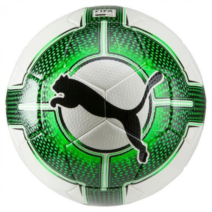 Ballon Puma EvoPower 2.3 - blanc-vert gecko-noir - Taille 5