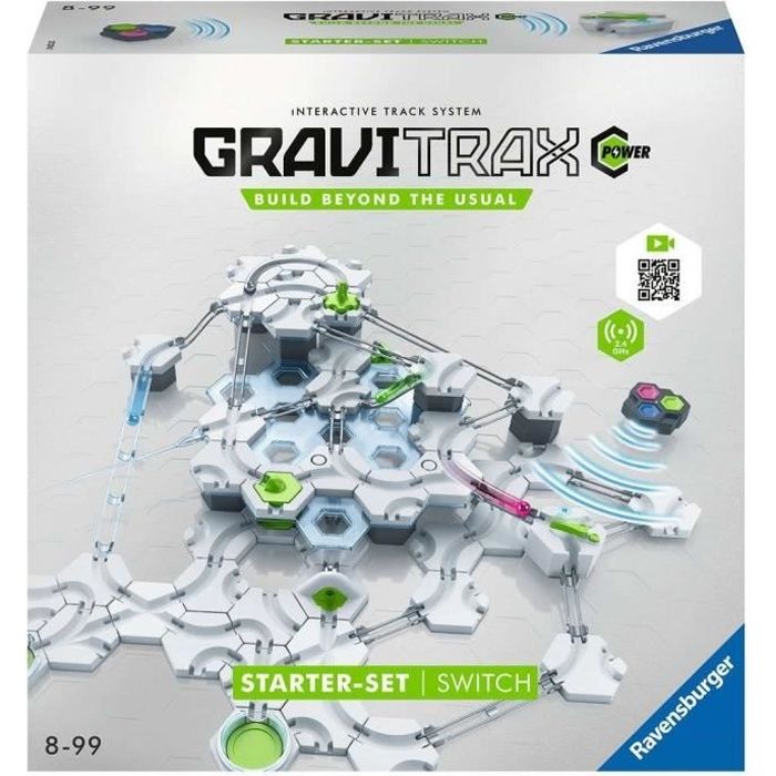 Ravensburger - GraviTrax Power Starter Set Switch - A partir de 8 ans