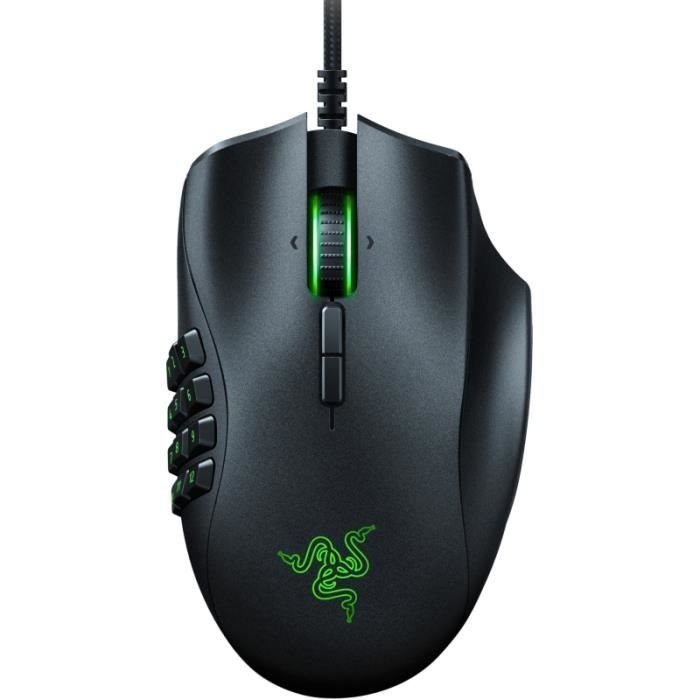 Souris gamer Razer Naga Trinity • Périphérique PC et Tablette • Informatique - Tablette