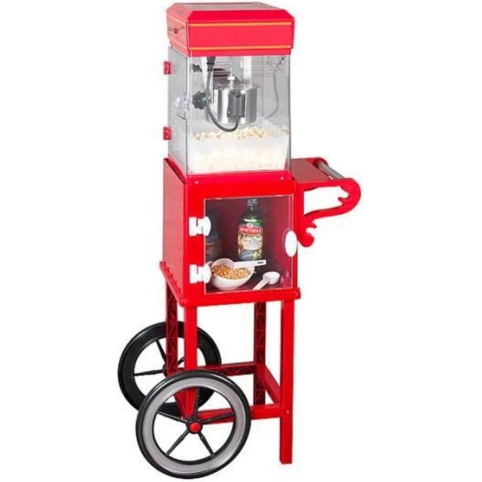 Machine à pop-corn -Movie- - Avec chariot