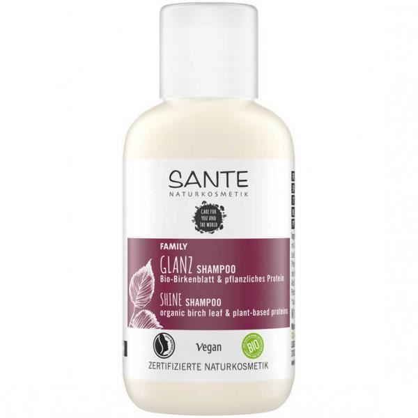 Sante - Shampoing Éclat Family aux Feuilles de Bouleau & Protéines Végétales 50mlSANTE