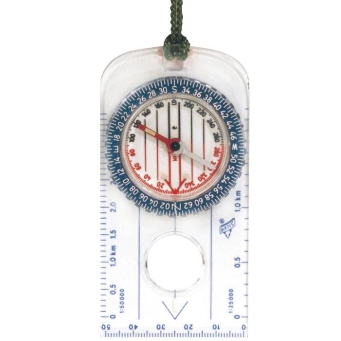 Boussole RANGER 3 - Blanc
