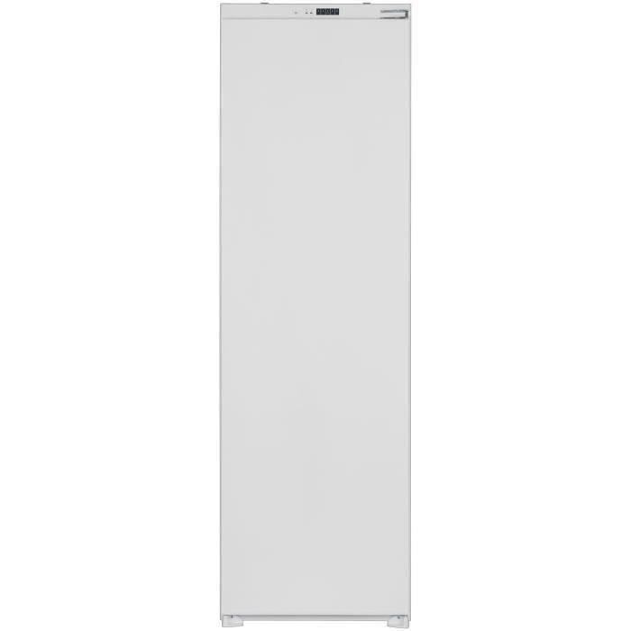 SHARP SJ-LE300E01X - Réfrigérateur 1 porte - Encastrable - 294L - Froid Brassé - L 54 x H 177 cm - Fixation Glissières