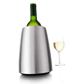 Seau à champagne Rapid Ice Inox Prestige - Vacuvin