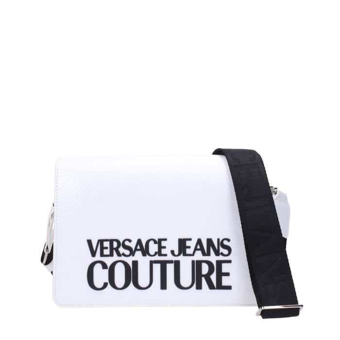 Versace jeans couture - Borse bianco ottico E1VVBBM771412003