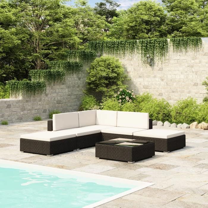 Renover Salon De Jardin En Resine