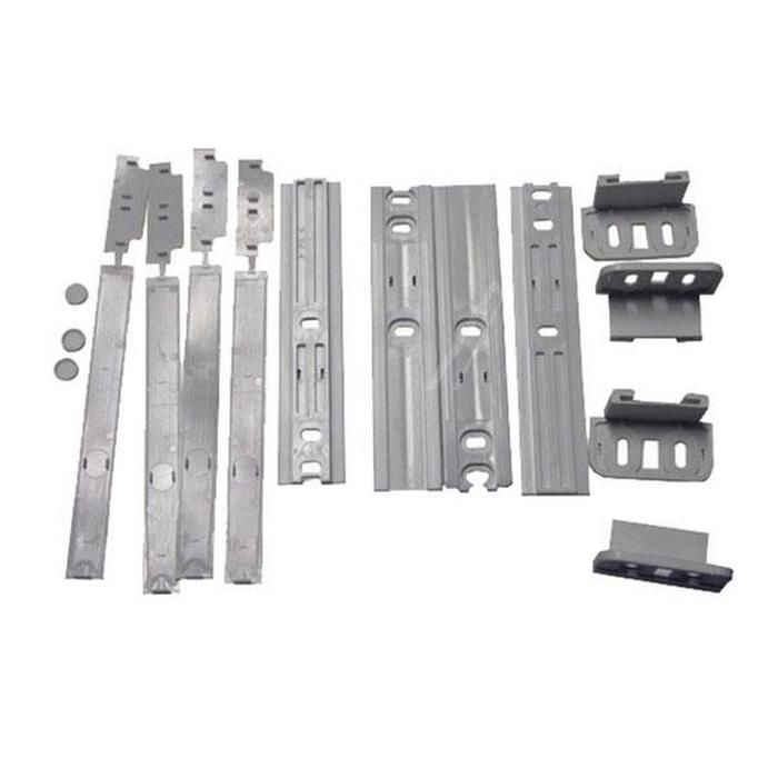 Ensemble glissières de porte pour Refrigerateur - Congelateur BAUKNECH
