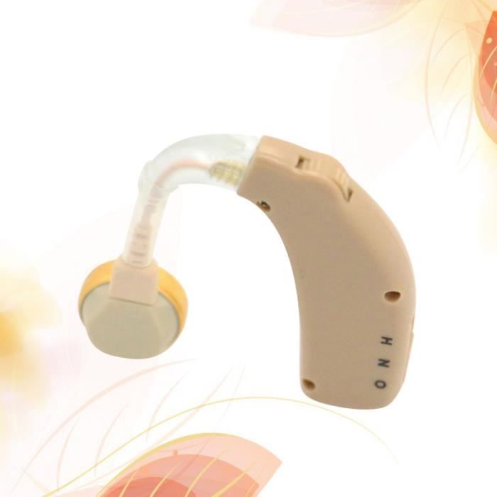 Prothèse auditive rechargeable Mini appareil Amplificateur auditif Digital Prothèses auditives de son pour une AMPLIFICATEUR