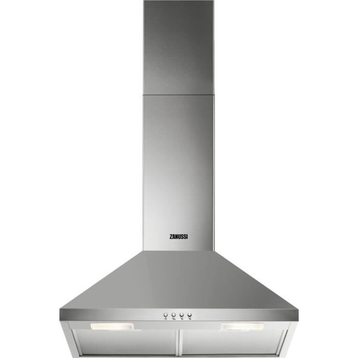 Zanussi ZHC62462XA, 420 m³-h, Conduit - Recirculation, E, E, C, 66 dB