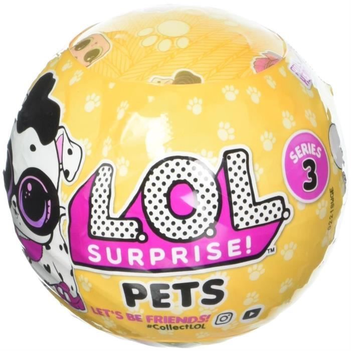 Zapf Creation 550747ECS L.O.L. Surprise Animaux