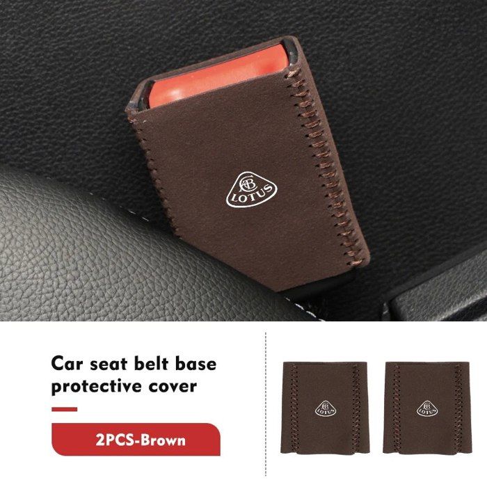 Housse épaulettes Ceinture Sécurité Pour Mercedes AMG - 2 Pièces, Neuf