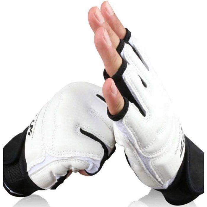 Équipement De Protection Arts Martiaux - Gants Et Protège-pieds Pour Taekwondo, Karaté, MMA (rembourrage EVA, Respirant)