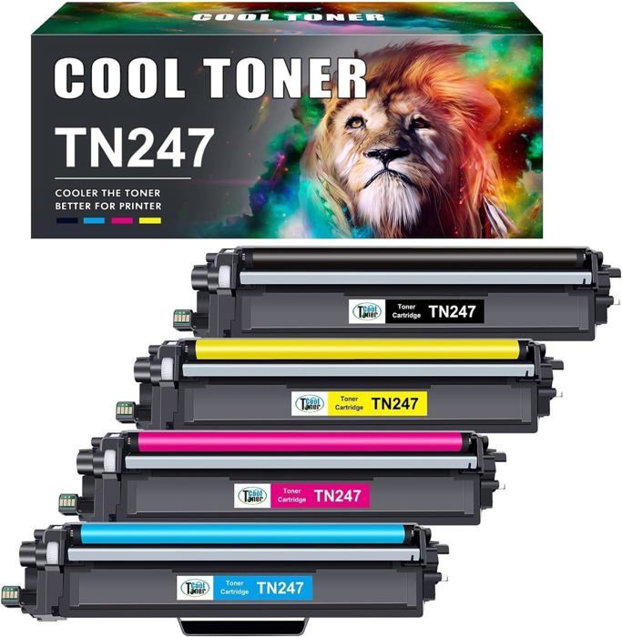 Bubprint Cartuccia Toner Compatibile Per Brother TN-247 TN-247BK Per DCP-L3510CDW DCP-L3550CDW HL-L3210CW HL-L3230CDW HL-L3270CDW MFC-L3710CW MFC-L3730CDN MFC -L3750CDW MFC-L3770CDW Nero - Foto 8