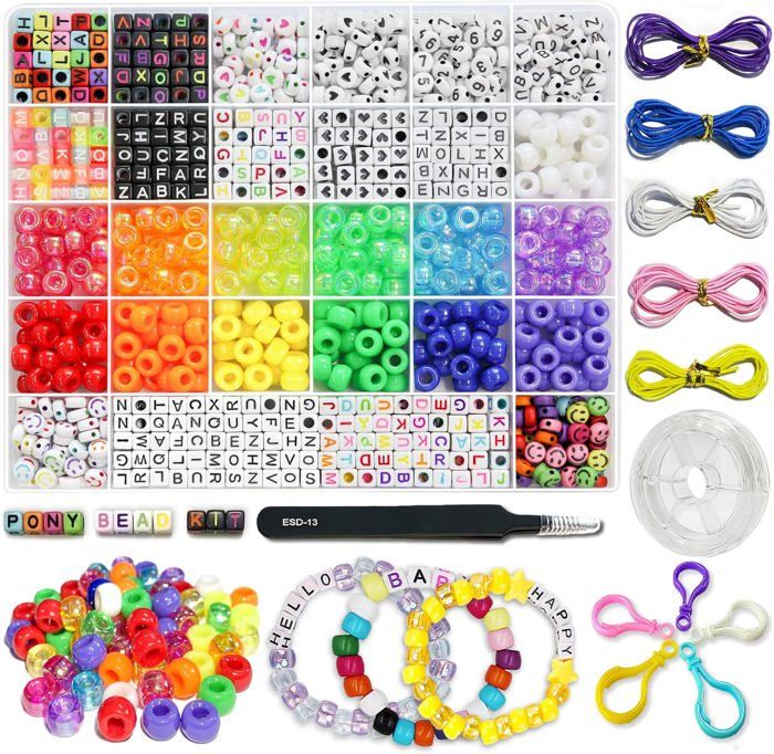 Pack 2 jeux créatifs - Bracelets d'amitié et attrape-rêves sur Pack 2 jeux créatifs - Bracelets d'amitié et attrape-rêves sur