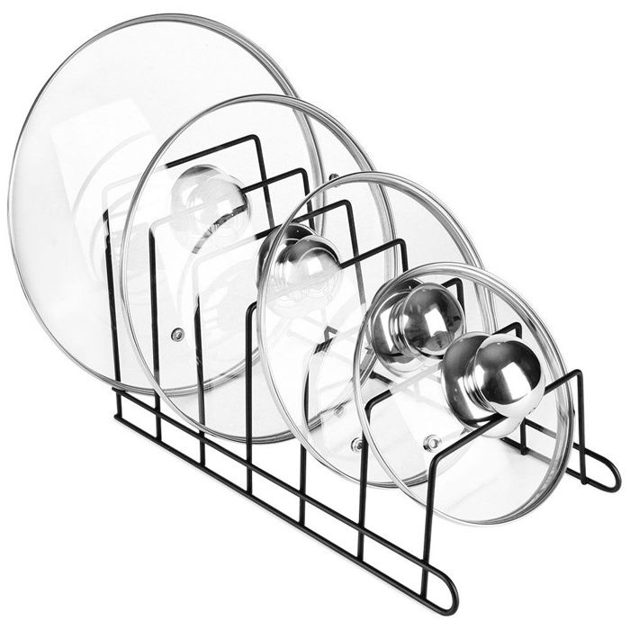 WUGU 2 Pièces Support De Couvercle, Support De Côtes En Acier Inoxydable Réglable Support De