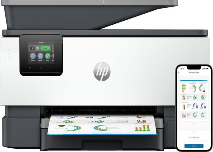 Imprimante Laser - HP - 4V2N0B - A4 - 20 ppm Noir - Wi-Fi et Bluetooth